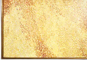 Aat Verhoog - PM – "Contre-jour" Tegenlicht, Olie op doek, Gesigneerd, 100x100 cm, 1978 kopen? Bied vanaf 490!