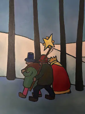 Toon Tieland - Driekoningen in Vlaanderen - 1983 kopen? Bied vanaf 5500!