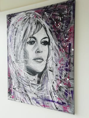 Niet of onleesbaar gesigneerd - Brigitte Bardot kopen? Bied vanaf 10!
