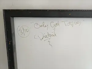 Diederik Van Apple - Only God Forgives (MEGA-GROOT 180 x 75cm) kopen? Bied vanaf 1500!