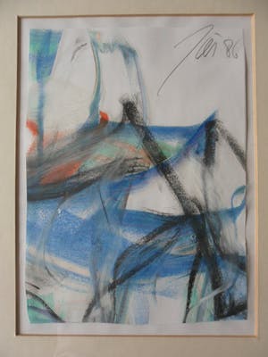 JAS - Clowny-krijt, meerkleurig krijt, abstract. kopen? Bied vanaf 70!