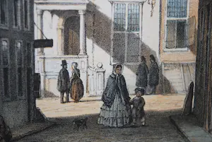 Frederik Hendrik Weissenbruch - Stadhuis Den Haag - kleurenlitho kopen? Bied vanaf 45!