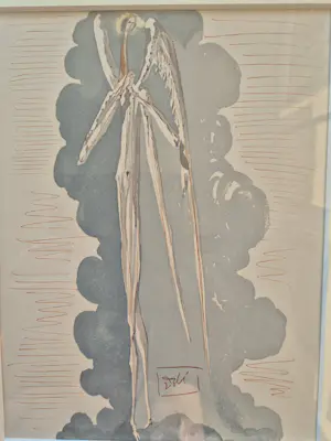 Salvador Dali - De Engel van de Zevende Sfeer kopen? Bied vanaf 125!