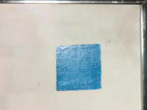 Paul Bakker - Acryl op doek, Vierkant over bol matglanzend - Ingelijst kopen? Bied vanaf 1!