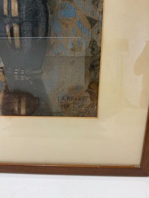 Louis Rempt - Stilleven met tulpen kopen? Bied vanaf 10!