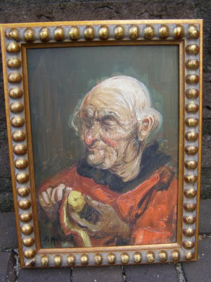 Jan Hermanus Melcher Tilmes - Portret oude man kopen? Bied vanaf 25!