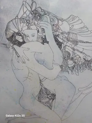 Pierre Yves Tremois - Le baiser au soleil kopen? Bied vanaf 300!