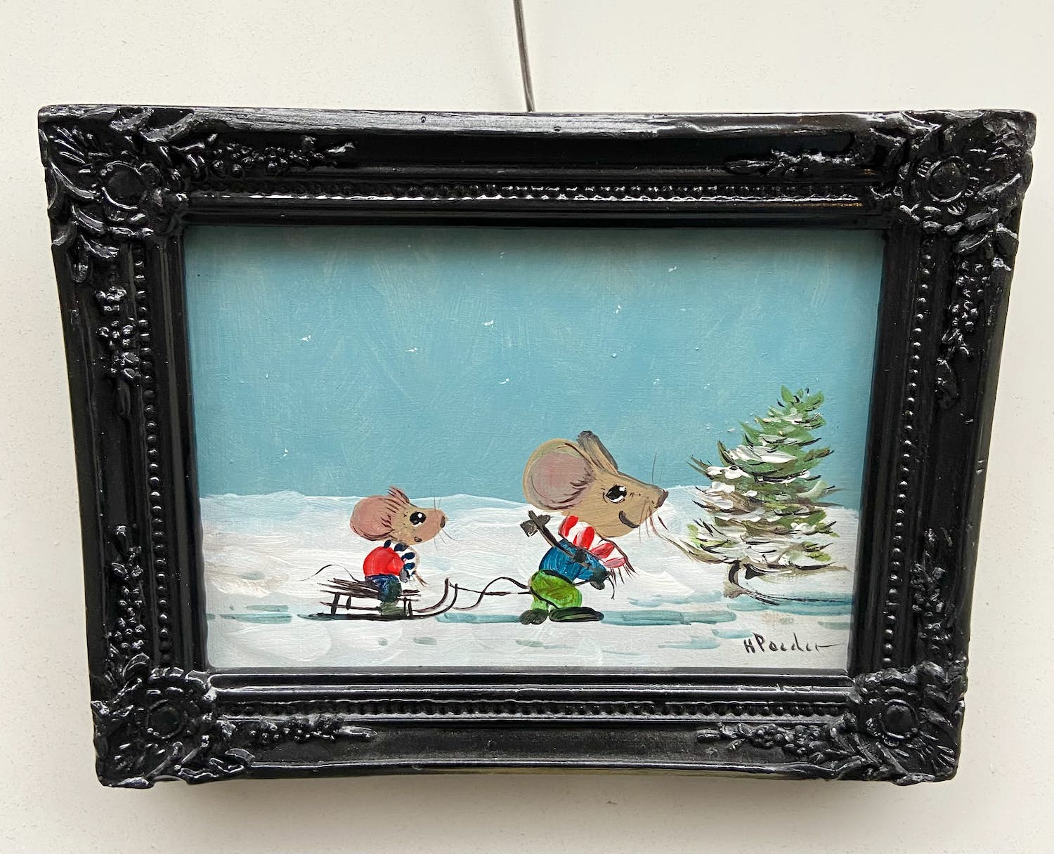 Henk Poeder - Kerst verkocht voor € 50!