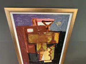 Theo Kuijpers - Olieverf op Papier‼️ kopen? Bied vanaf 375!