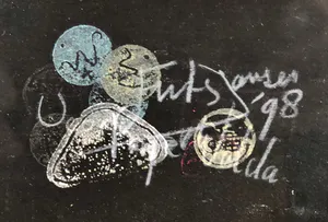 Frits Jansen - "Compositie met Peer en Lakstempel" kopen? Bied vanaf 200!