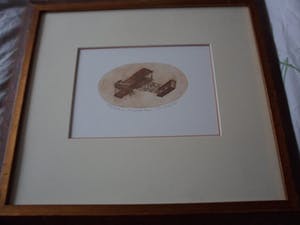 Leentje Linders - Ets. Titel, "De Tweedekker" ( Tasman ). kopen? Bied vanaf 20!