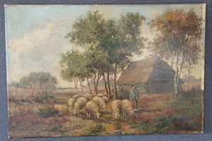 Adriaan Marinus Geijp - schapen op de hei kopen? Bied vanaf 325!
