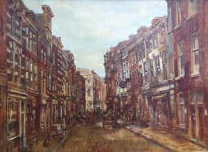 Carel van Ettinger - C3818 - Den Haag, Papestraat verkocht voor € 395!