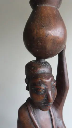 Onbekend - Afrikaanse vrouwen op zoek naar water kopen? Bied vanaf 20!