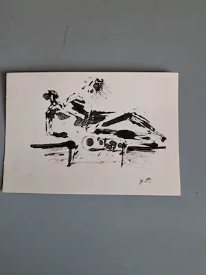 Gerard Princee - kerstkaarten kopen? Bied vanaf 175!