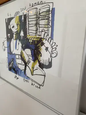 Herman Brood - Hij zou komen PRINCE kopen? Bied vanaf 45!
