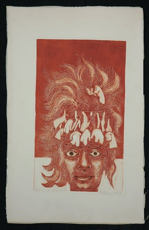Herman Gordijn - Hans van Norden, Lot van twee stuks grafiek kopen? Bied vanaf 35!