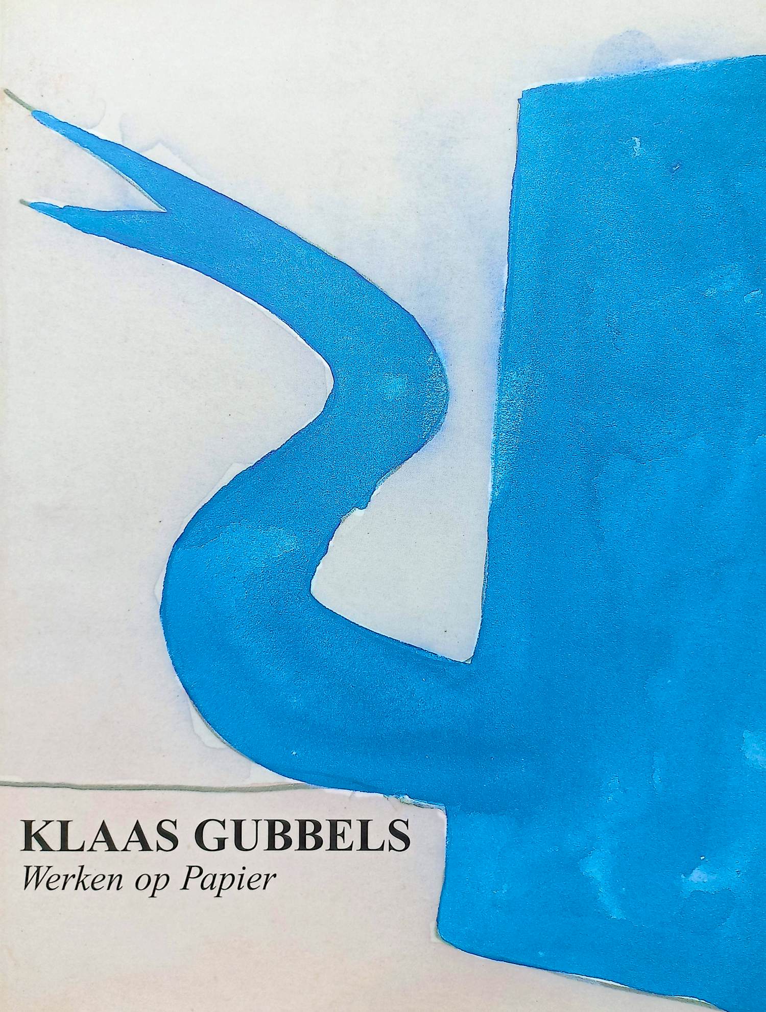 Klaas Gubbels - Werken op papier, handgesigneerd overzichtswerk verkocht voor € 50!