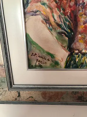 Roger Etienne - Jonge dame. kopen? Bied vanaf 200!