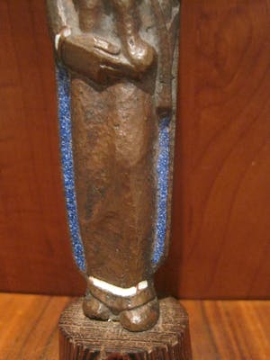 Heiligenbeeld - Heilige Jozef met Kind. kopen? Bied vanaf 50!