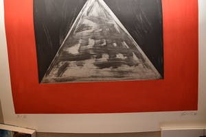 Günther Förg - Die Spitze der Pyramide kopen? Bied vanaf 290!