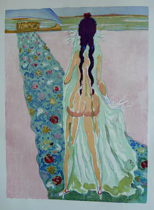 Kees van Dongen - Gravure 1001 nacht:'Le barque d'or' kaufen? Bieten Sie von 10!