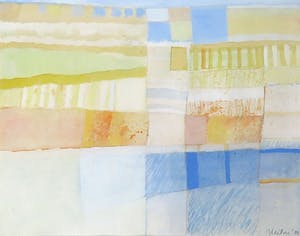 Milou Honig - Gouache, Zonder titel - Ingelijst kopen? Bied vanaf 20!