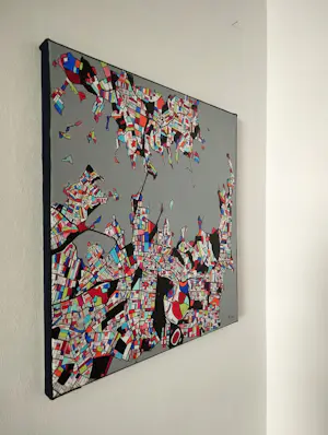 Buy Carole CARPIER - ECSTASY OF CITY? Bid from 209!