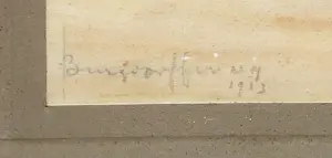 Nico Burgdorffer - 1889-1943 AQUAREL UIT 1913 JAVA NEDERLANDS INDIE GESIGNEERD INGELIJST kopen? Bied vanaf 75!