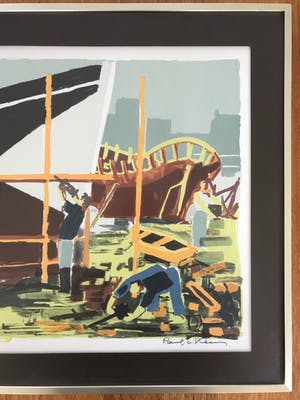 Paul Klein - Gesigneerde Litho uit 1968 - oplage 97/150 kopen? Bied vanaf 75!