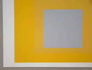 Josef Albers - Hommage aan het Plein - Selected, 1977 - Zeefdruk in kleuren kopen? Bied vanaf 150!