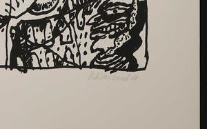 Rik van Iersel - Zeefdruk, Zonder titel kopen? Bied vanaf 1!