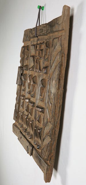 Dogon - Rijkelijk gedecoreerd houten graandeurtje kopen? Bied vanaf 1!