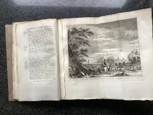 Antiquarisch Boek - Vaderlandsche Historie: 19 delen. Met gravures & Kaarten. kopen? Bied vanaf 200!