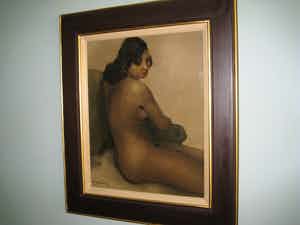 Joop Kropff - Exotisch naakt verkocht voor € 650!