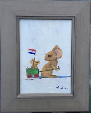 Henk Poeder - Muis gaat naar het strand kopen? Bied vanaf 49!