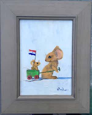 Henk Poeder - Muis gaat naar het strand verkocht voor € 49!