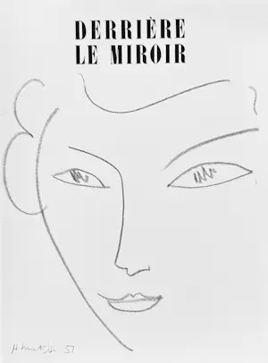 Buy Henri Matisse - 9 ganzseitige Lithographien weibliche Akte „Derrière le Miroir“ 46-47 komplett? Bid from 145!