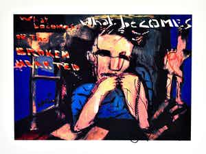 Herman Brood - What becomes of the broken hearted verkocht voor € 250!