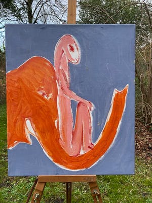 Anton Vrede - Oliverfschilderij ' Rustig' (2005) kopen? Bied vanaf 115!