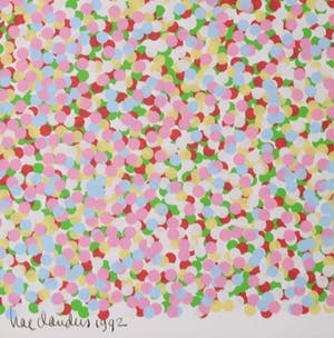 Har Sanders - Zeefdruk, Confetti kopen? Bied vanaf 20!