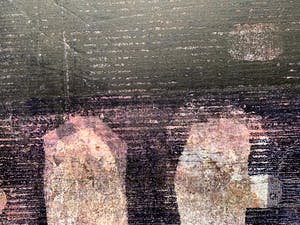 Thea Figee - monotype op papier - zonder titel - 1993 (UNIEK WERK) kopen? Bied vanaf 80!