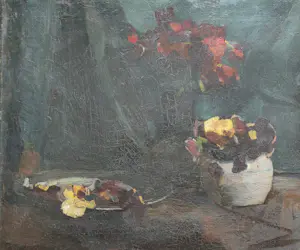 AcheterPiet van Wijngaerdt - Bloemstilleven? Enchérissez de 100!