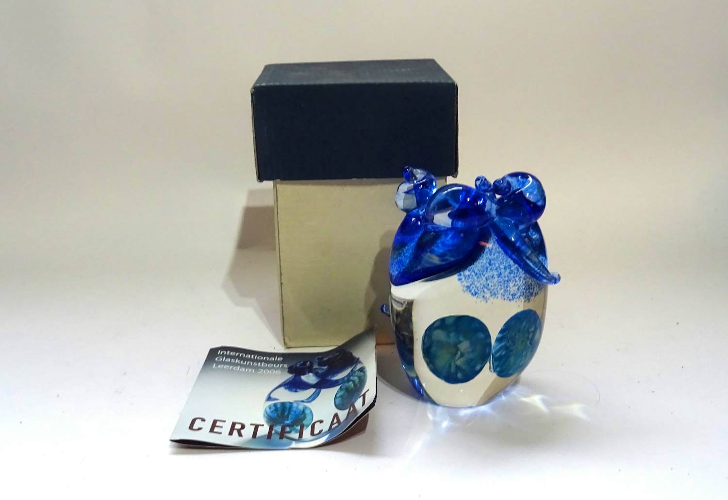 Yvon Trossèl - Inktbommetje verkocht voor € 100!