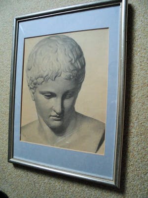 Cornelia Hioolen - Potloodtekening - Apollo kopen? Bied vanaf 50!