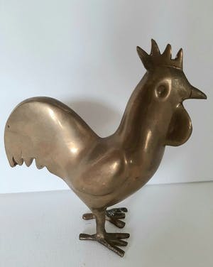 Curiosa - Uniek verzameling van bronsen vogels - 3stuk's kopen? Bied vanaf 1!