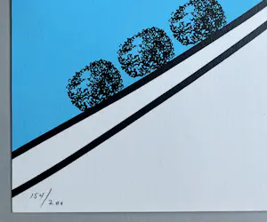 Allan D'Arcangelo - Highway - Großer signierter, nummerierter Orig. Siebdruck 1967 - Pop-Art kopen? Bied vanaf 280!