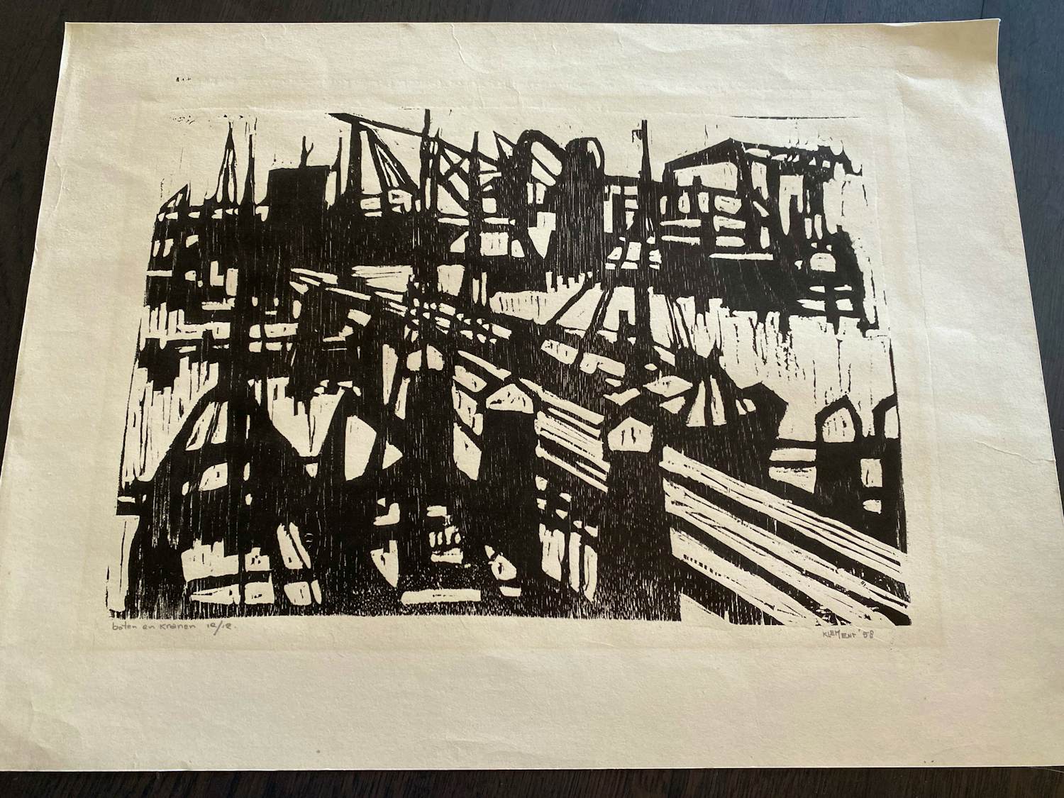 Fon Klement - Boten en Kranen kopen? Bied vanaf 35!