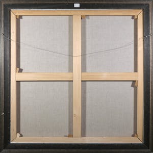 Hans Schoots - Acryl op doek, Zonder titel - Ingelijst (Groot) kopen? Bied vanaf 1!