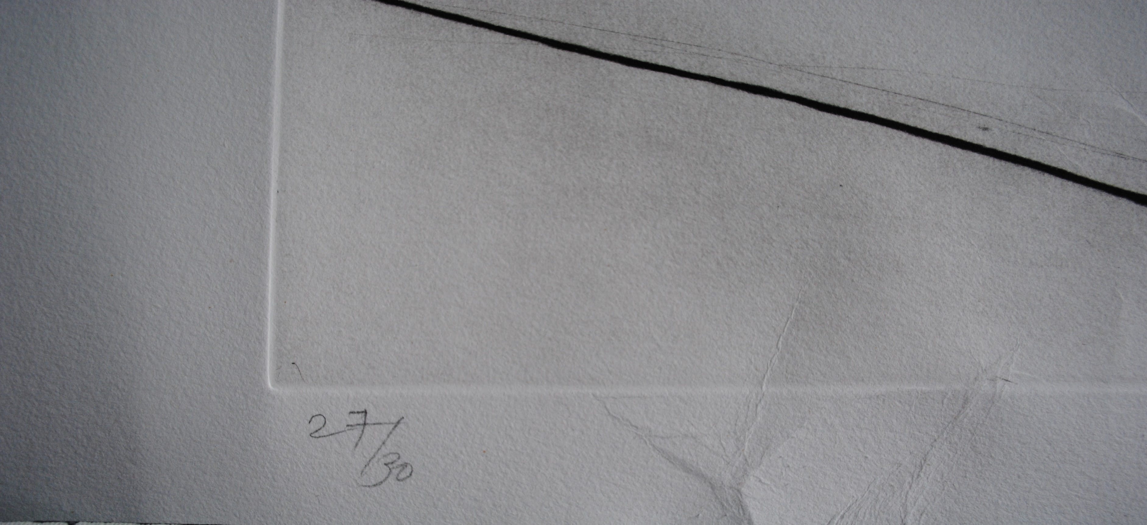 Ger Lataster - zwart-wit ets uit 1981 - z.t. kopen? Bied vanaf 10!